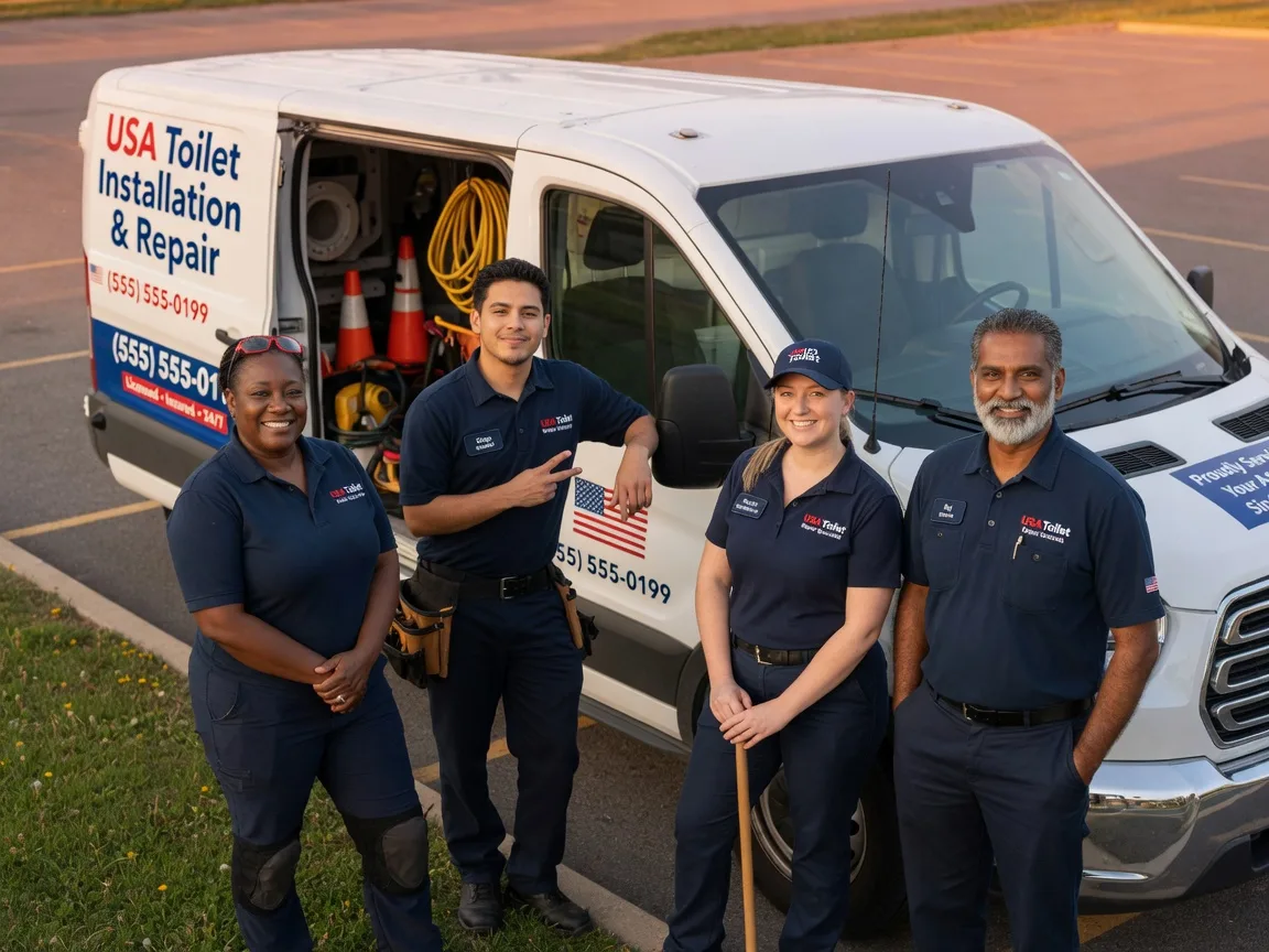 Toilet Installation company in Hillsboro, WI
